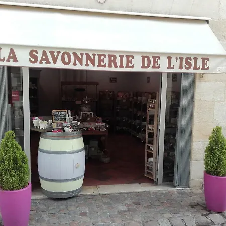 Les Logis Des Vignobles Sainte Emilion En Duplex N 1 Avec Terrasse Apartment Exterior photo