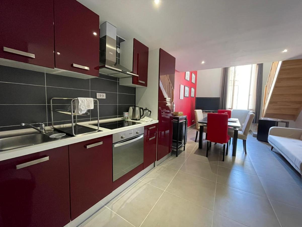 Les Logis Des Vignobles Sainte Emilion En Duplex N 1 Avec Terrasse Apartment *