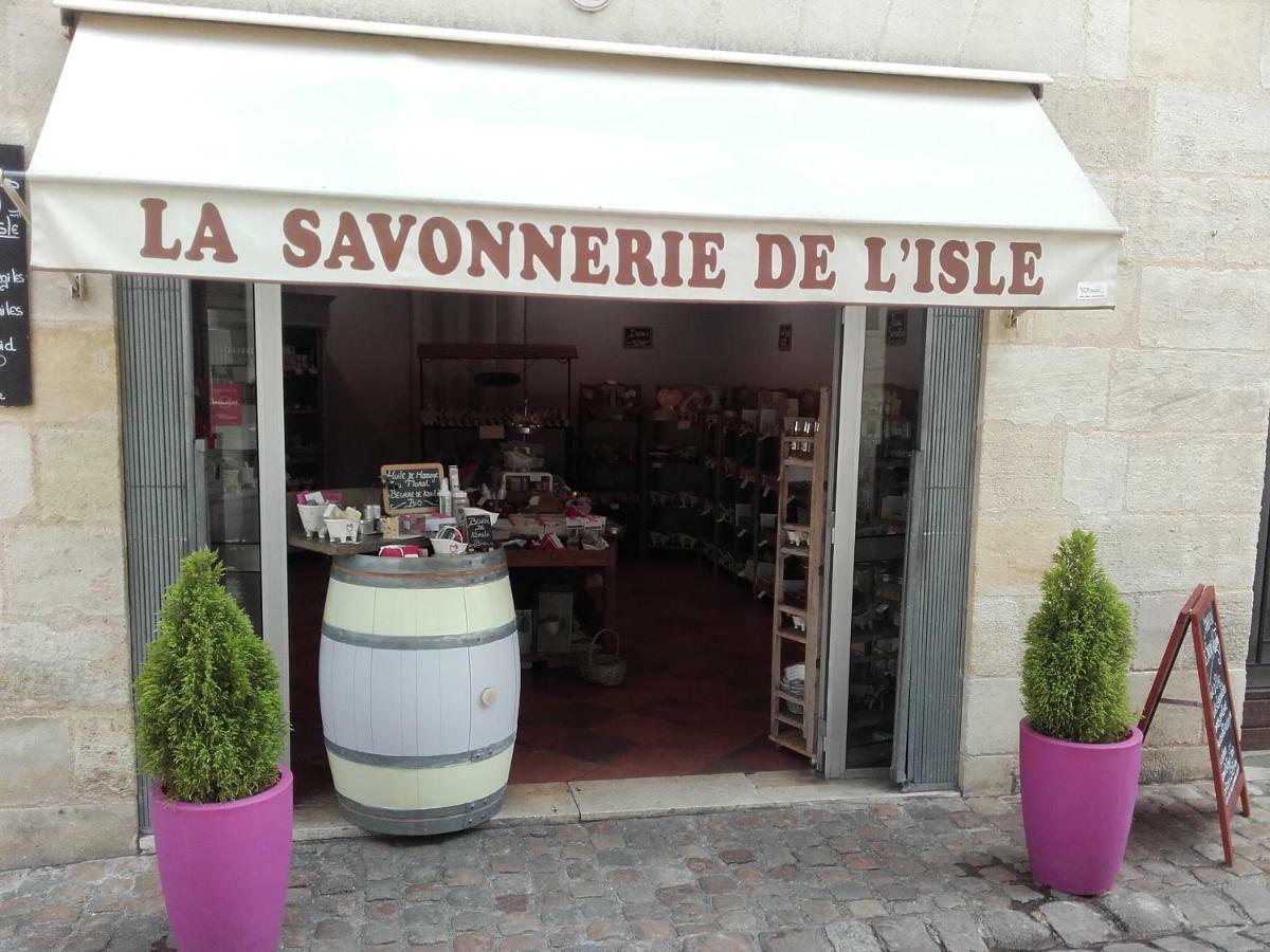 Les Logis Des Vignobles Sainte Emilion En Duplex N 1 Avec Terrasse Saint-Emilion
