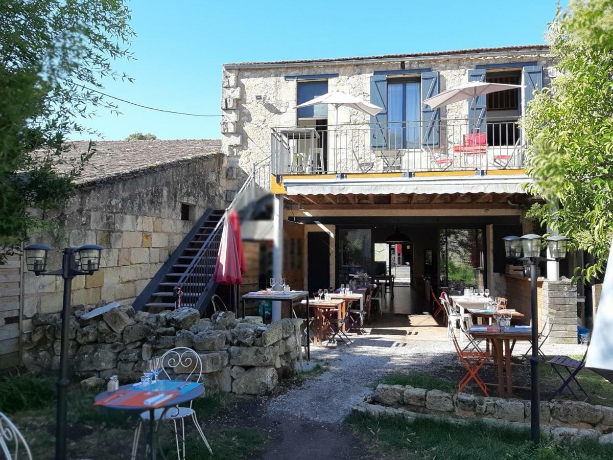 Les Logis Des Vignobles Sainte Emilion En Duplex N 1 Avec Terrasse Apartment *
